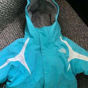 North face size 7/8 ski/winter jacket